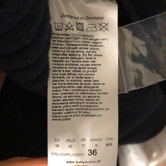 Betty Barclay blazer/jacket - Picture 4 of 5